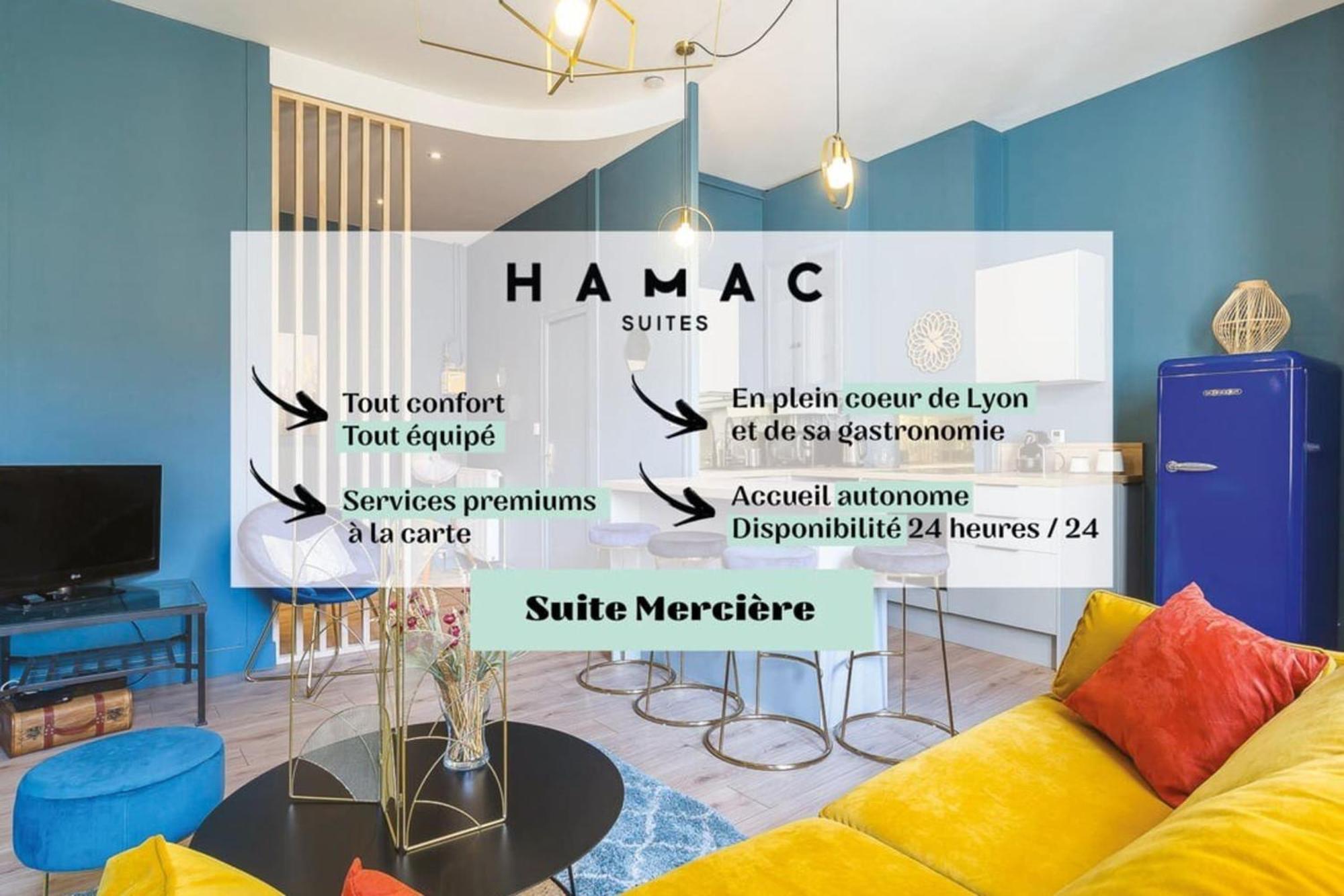 La Suites Rue Merciere Λυών Εξωτερικό φωτογραφία
